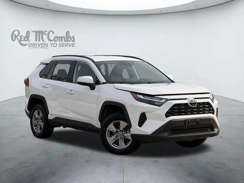 2025 Toyota RAV4 Hybrid XLE