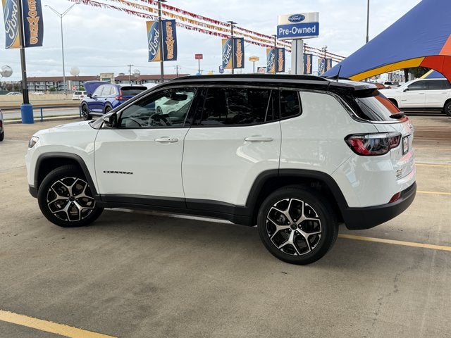 2025 Jeep Compass Limited