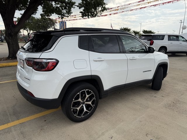 2025 Jeep Compass Limited
