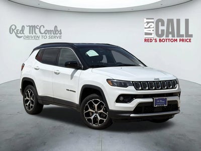 2025 Jeep Compass Limited