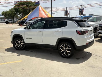 2025 Jeep Compass Limited