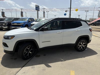 2025 Jeep Compass Limited