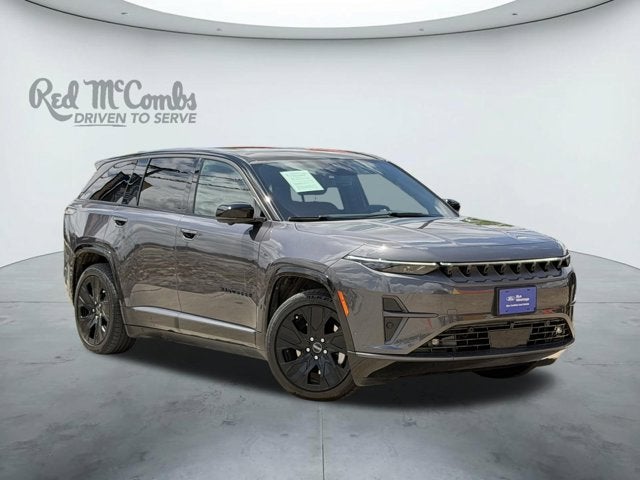 2024 Jeep Wagoneer S Launch Edition