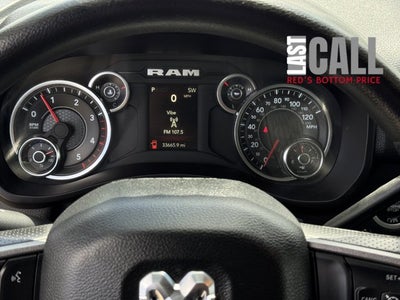 2024 RAM 3500 Tradesman