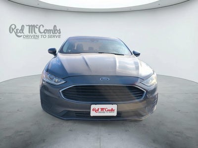 2020 Ford Fusion S