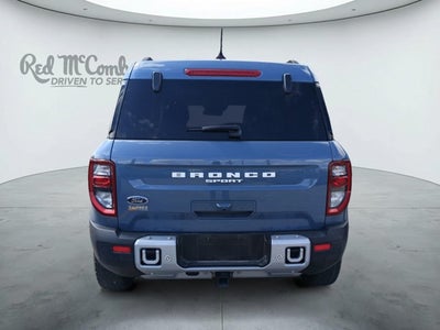 2025 Ford Bronco Sport Big Bend®