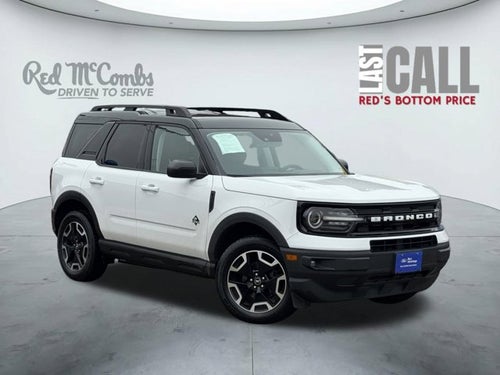 2022 Ford Bronco Sport Outer Banks