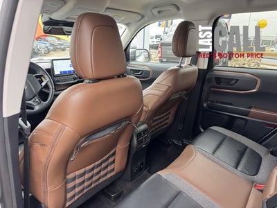 2022 Ford Bronco Sport Outer Banks