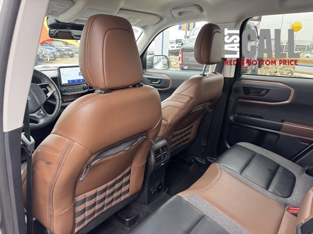 2022 Ford Bronco Sport Outer Banks