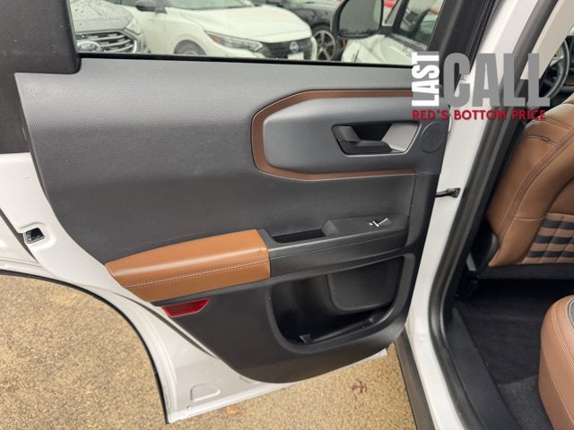 2022 Ford Bronco Sport Outer Banks