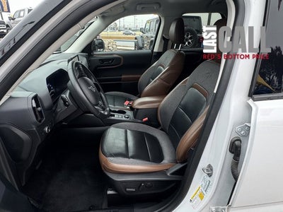 2022 Ford Bronco Sport Outer Banks