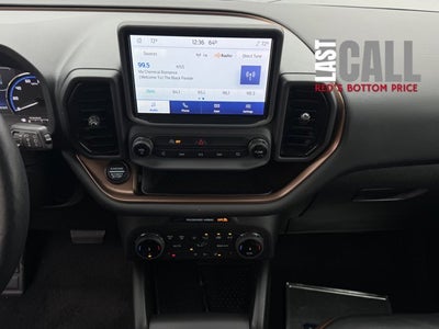 2022 Ford Bronco Sport Outer Banks