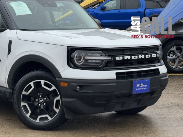 2022 Ford Bronco Sport Outer Banks