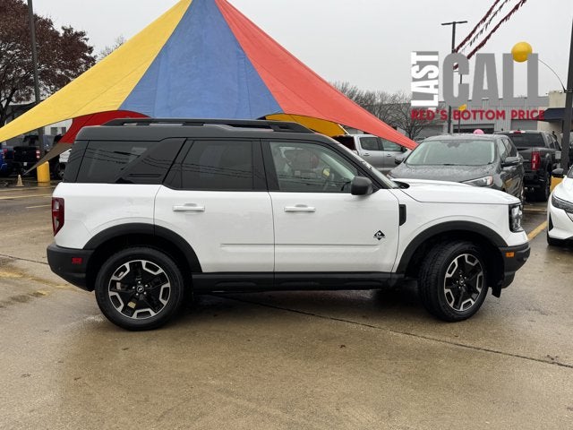 2022 Ford Bronco Sport Outer Banks