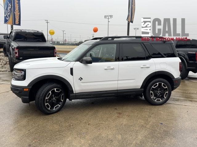 2022 Ford Bronco Sport Outer Banks