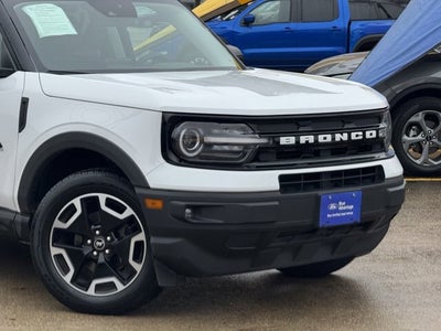 2022 Ford Bronco Sport Outer Banks