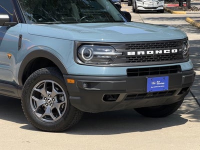 2023 Ford Bronco Sport Badlands