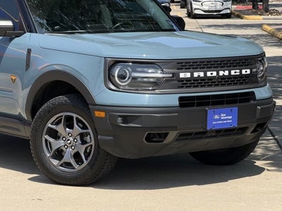 2023 Ford Bronco Sport Badlands