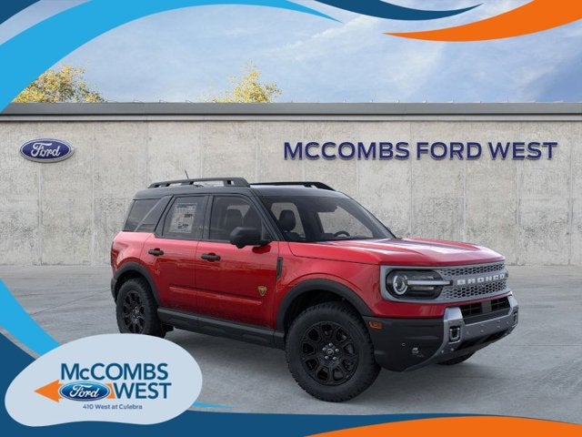 2025 Ford Bronco Sport Badlands