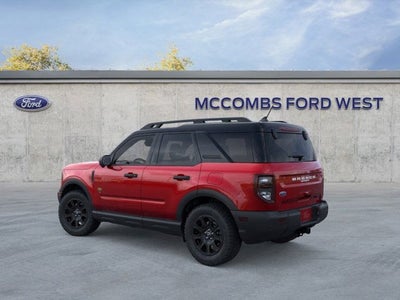 2025 Ford Bronco Sport Badlands