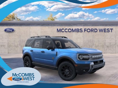 2026 Ford Bronco Sport Badlands