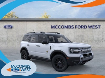 2026 Ford Bronco Sport Badlands