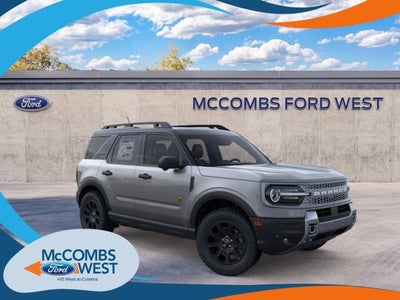 2026 Ford Bronco Sport Badlands