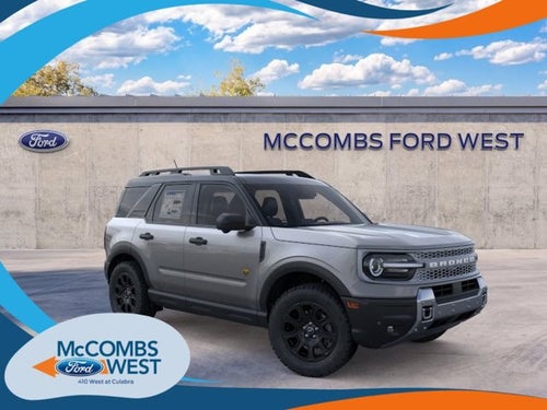 2026 Ford Bronco Sport Badlands