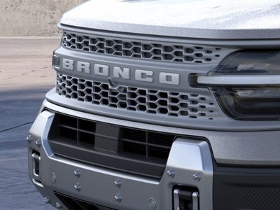 2026 Ford Bronco Sport Badlands
