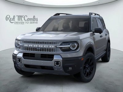 2026 Ford Bronco Sport Badlands