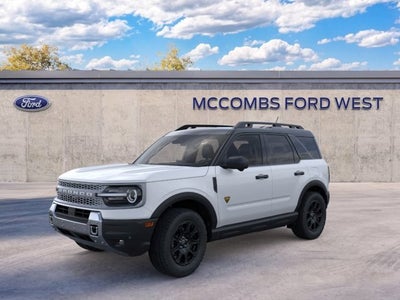 2026 Ford Bronco Sport Badlands