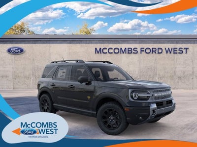 2025 Ford Bronco Sport Badlands