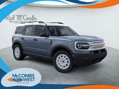 2026 Ford Bronco Sport Heritage