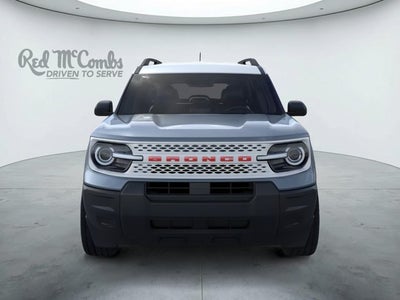 2026 Ford Bronco Sport Heritage