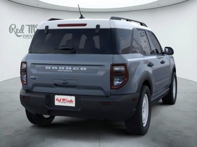 2026 Ford Bronco Sport Heritage
