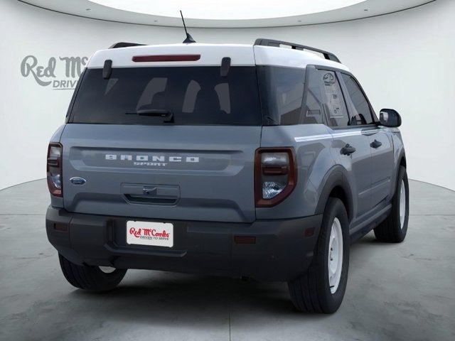 2026 Ford Bronco Sport Heritage