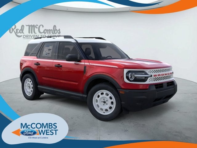 2026 Ford Bronco Sport Heritage