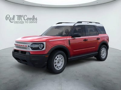 2026 Ford Bronco Sport Heritage