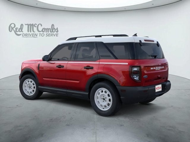 2026 Ford Bronco Sport Heritage
