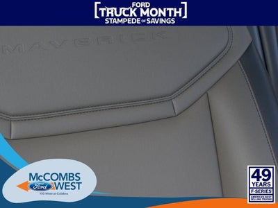 2026 Ford Maverick Lariat