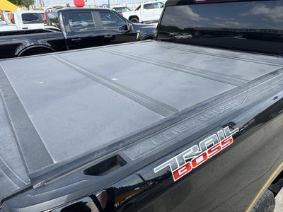 2025 Chevrolet Silverado 1500 Custom Trail Boss