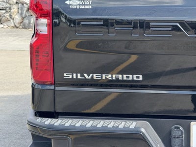 2025 Chevrolet Silverado 1500 Custom Trail Boss