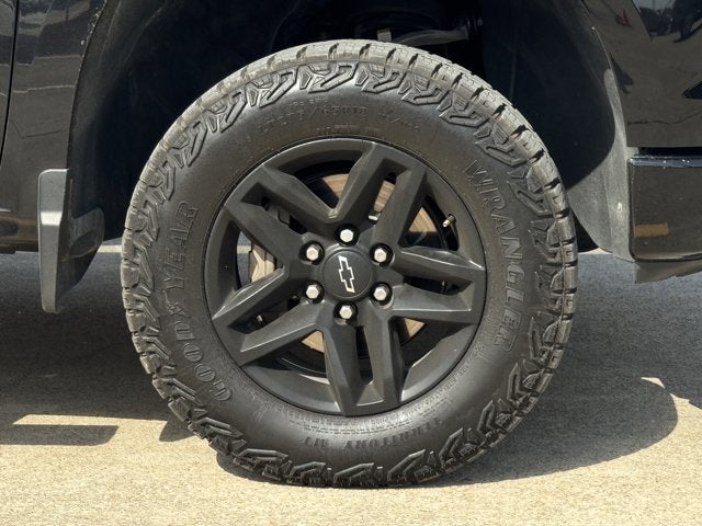 2025 Chevrolet Silverado 1500 Custom Trail Boss