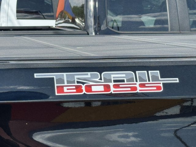 2025 Chevrolet Silverado 1500 Custom Trail Boss