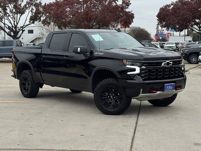 2024 Chevrolet Silverado 1500 ZR2