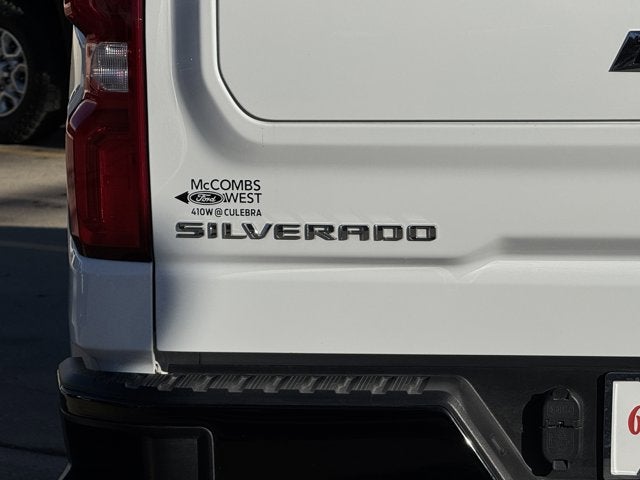 2025 Chevrolet Silverado 1500 LT Trail Boss