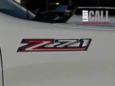 2025 Chevrolet Silverado 1500 LT Trail Boss