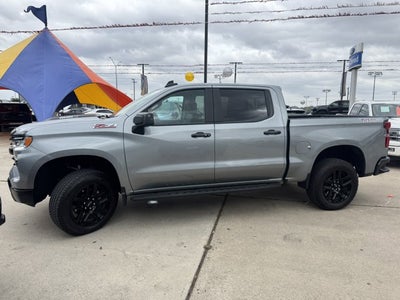 2025 Chevrolet Silverado 1500 LT Trail Boss