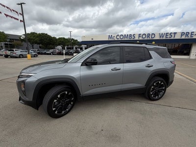 2026 Chevrolet Equinox FWD RS
