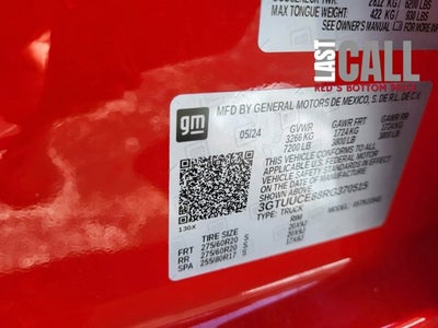 2024 GMC Sierra 1500 Elevation